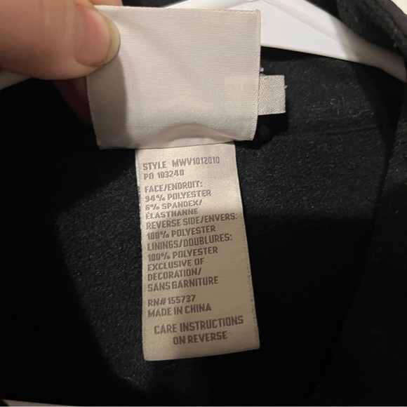 CINCH Vest Men's XL Bonded Black Concealed Carry Inner Pockets Western - Picture 5 of 13